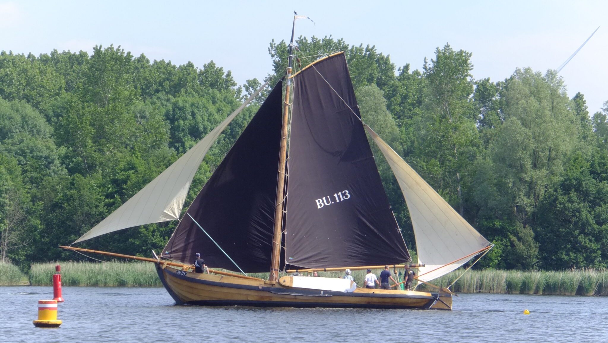 Sailing the coast of the Zuider Zee part 2